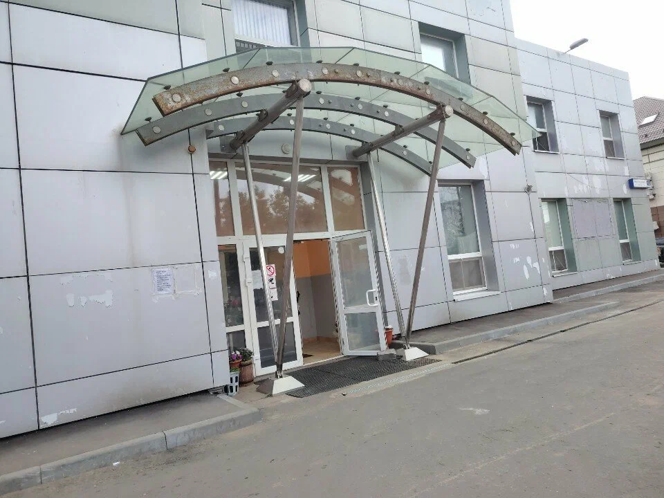Общежитие на ул. Канатчиковский проезд