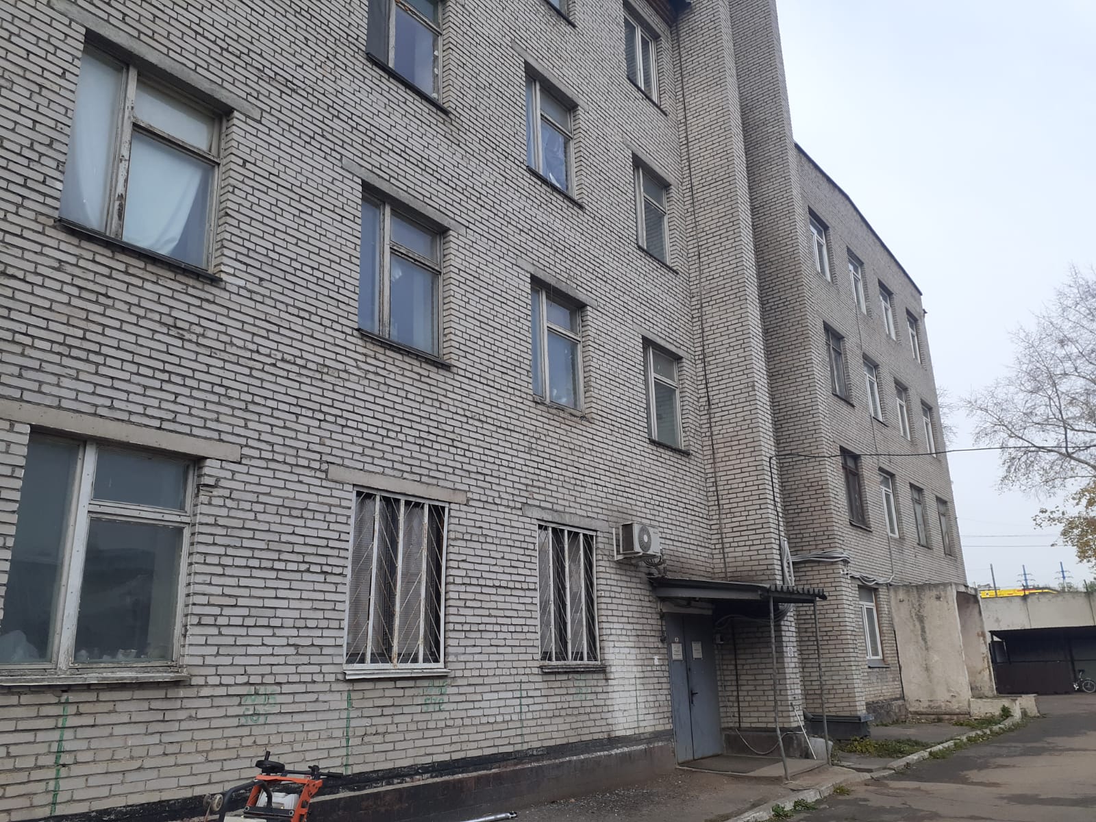 Общежитие на ш. Очаковское