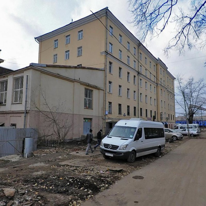 Общежитие на ул. Павелецкая