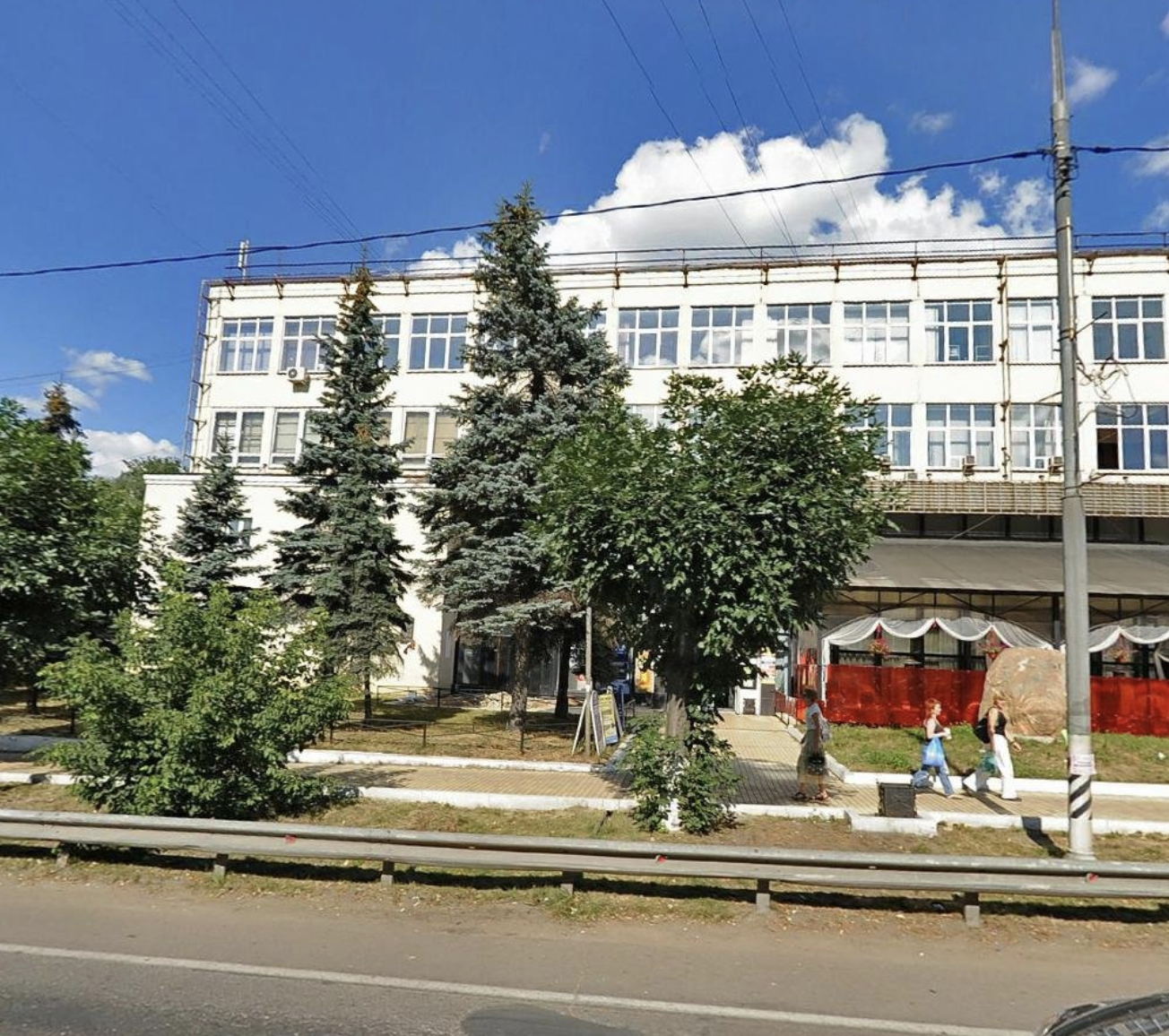 Общежитие на ул. Солнечногорск ул.Красная
