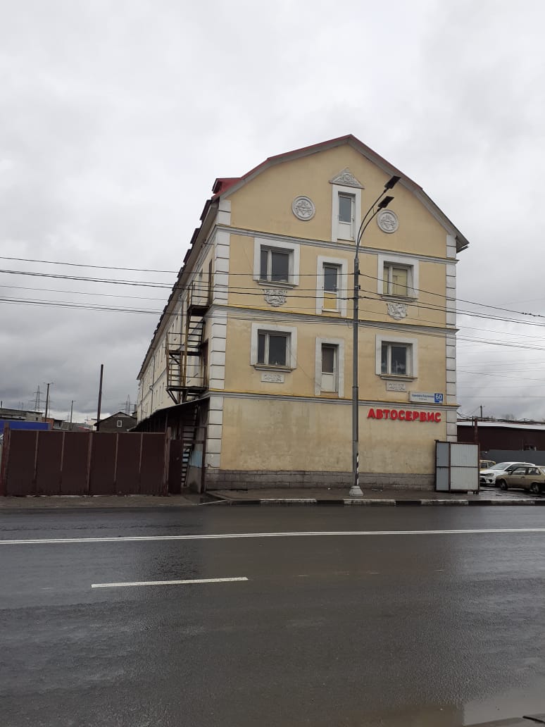 Общежитие на ул. ул.Адмирала Корнилова