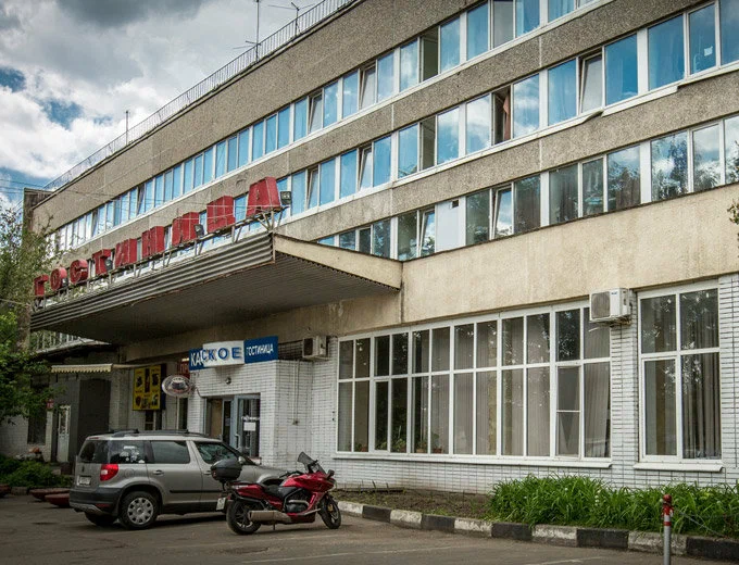 Общежитие на ул. Можайское ш.