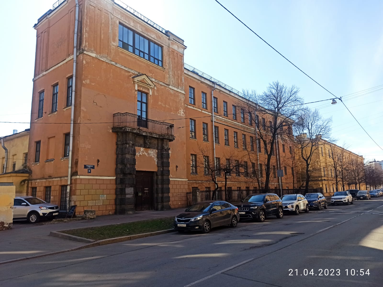 Общежитие на ул. Тамбовская