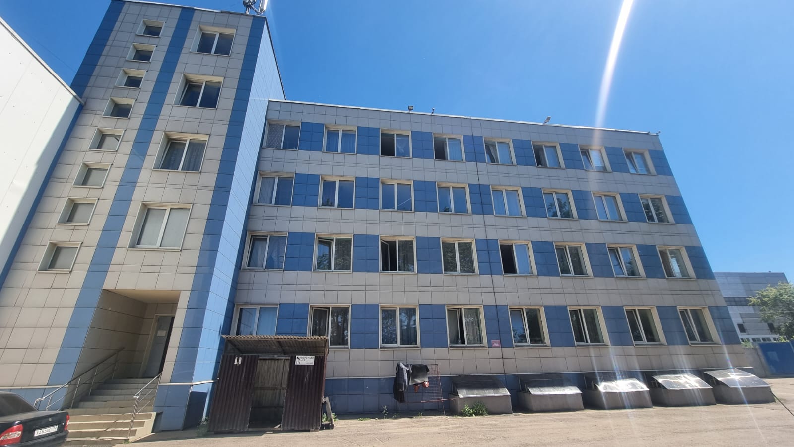 Общежитие в г.Люберцы на ул. Железнодорожная