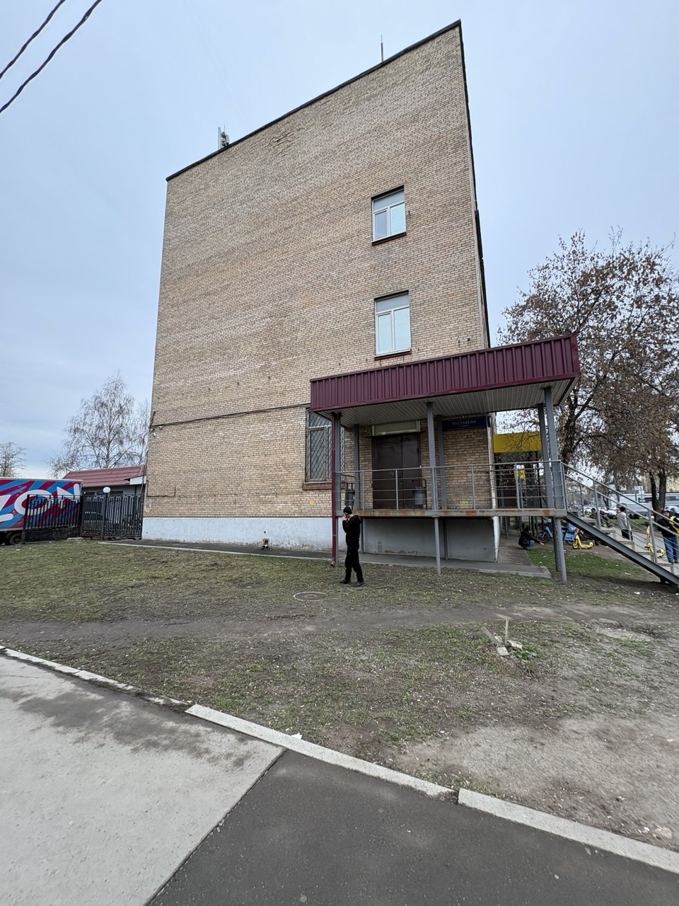 Общежитие на ул. Огородный проезд